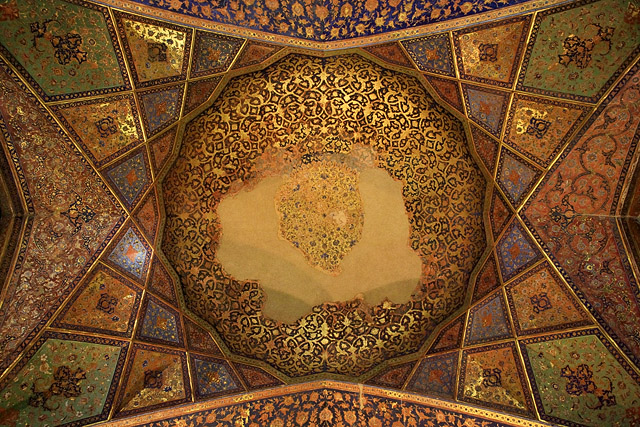 Fresques et peintures, Palais Chehel Sotoun, Sotun / Palais des 40 colonnes / چهل‌ستون - Ispahan / اصفهان - Province d'Ispahan / استان اصفهان - Iran / ايران - Carnets de route - Photographie - 09