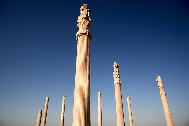 Persépolis / تخت جمشید / Περσέπολη - Site perse achéménide - Fars / Pars / فارس / پارس - Iran / ايران - Carnets de route - Photographie - 00