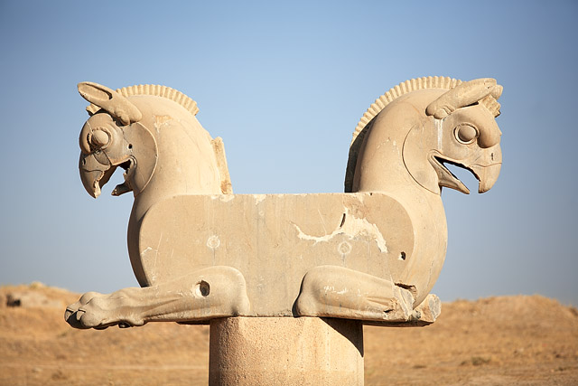 Persépolis / تخت جمشید / Περσέπολη - Site perse achéménide - Fars / Pars / فارس / پارس - Iran / ايران - Carnets de route - Photographie - 02