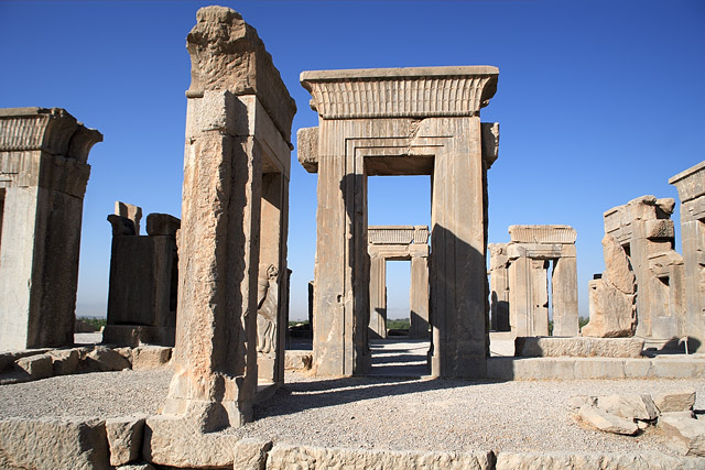 Persépolis / تخت جمشید / Περσέπολη - Site perse achéménide - Fars / Pars / فارس / پارس - Iran / ايران - Carnets de route - Photographie - 04