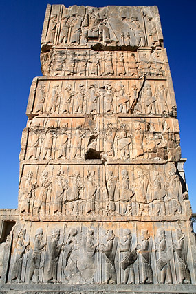 Persépolis / تخت جمشید / Περσέπολη - Site perse achéménide - Fars / Pars / فارس / پارس - Iran / ايران - Carnets de route - Photographie - 09a