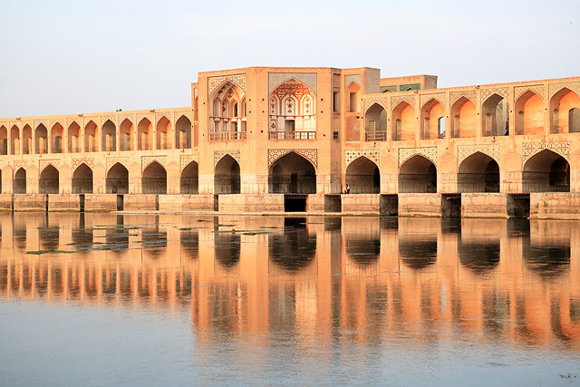 Pont Khaju / Khadju / Pol-e Khajoo / پل خواجو - Ispahan, Isfahan, Espahan, Esfahan / اصفهان - Province d'Ispahan / استان اصفهان - Iran / ايران - Carnets de route - Photographie - 03