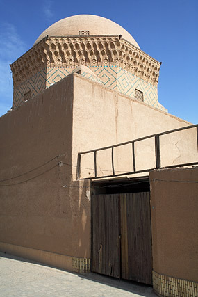 Prison d'Alexandre / École Ziaieh, Zia iah / Zendan-e Eskandar - Yazd / یزد - Province de Yazd / استان یزد - Iran / ايران - Carnets de route - Photographie - 00a