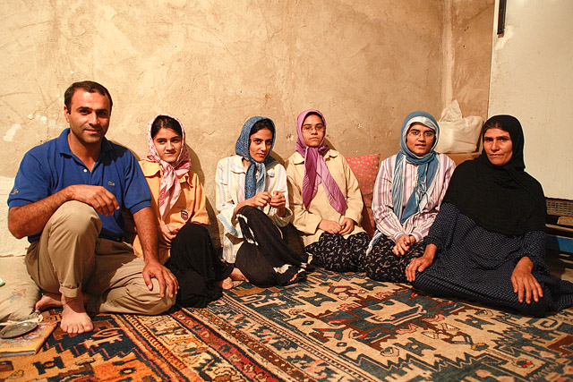 Famille d'Azam et de Hossien, Shushtar / شوشت - Rencontres - Iran / ايران - Carnets de route - Photographie - 00