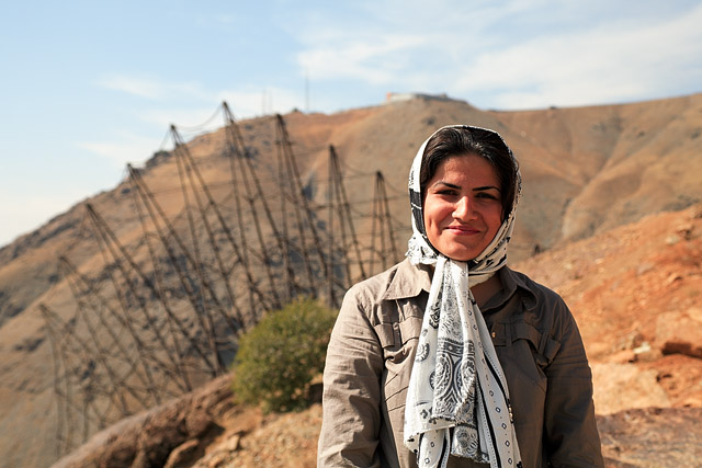 Azam, Téhéran / تهران - Rencontres - Iran / ايران - Carnets de route - Photographie - 01