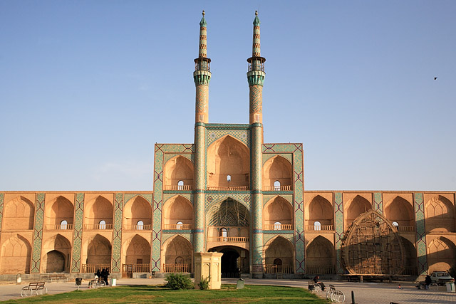 Tekiyeh, Takyeh Amir Chaghmagh, Chaqmaq, Chakhmaq, Chakhmâgh, میدان امیرچقماق - Yazd / یزد - Province de Yazd / استان یزد - Iran / ايران - Carnets de route - Photographie - 00