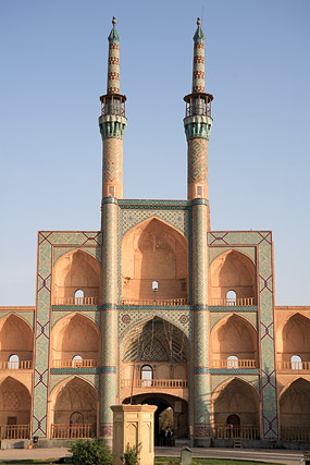 Tekiyeh, Takyeh Amir Chaghmagh, Chaqmaq, Chakhmaq, Chakhmâgh, میدان امیرچقماق - Yazd / یزد - Province de Yazd / استان یزد - Iran / ايران - Carnets de route - Photographie - 02a