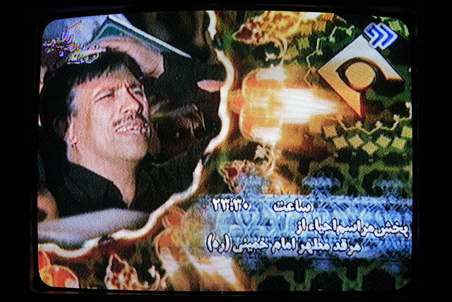 Télévision, images - Média - Iran / ايران - Carnets de route - Photographie - 04