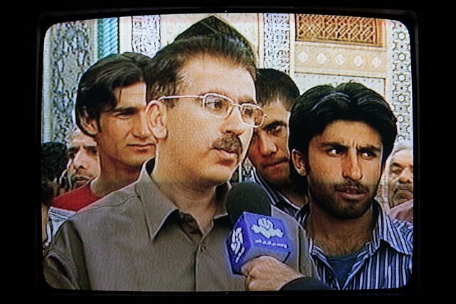 Télévision, images - Média - Iran / ايران - Carnets de route - Photographie - 06