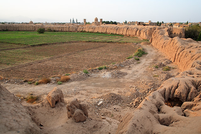 Enceinte de la vieille ville - Kashan / کاشان - Province d'Ispahan / استان اصفهان - Iran / ايران - Carnets de route - Photographie - 00