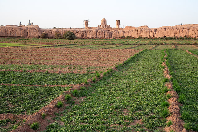 Enceinte de la vieille ville - Kashan / کاشان - Province d'Ispahan / استان اصفهان - Iran / ايران - Carnets de route - Photographie - 01