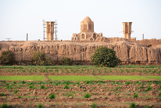 Enceinte de la vieille ville - Kashan / کاشان - Province d'Ispahan / استان اصفهان - Iran / ايران - Carnets de route - Photographie - 02