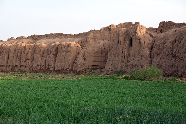 Enceinte de la vieille ville - Kashan / کاشان - Province d'Ispahan / استان اصفهان - Iran / ايران - Carnets de route - Photographie - 03