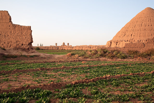 Enceinte de la vieille ville - Kashan / کاشان - Province d'Ispahan / استان اصفهان - Iran / ايران - Carnets de route - Photographie - 04