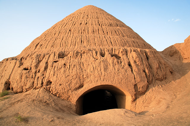 Glacière / yakhchal / يخچال, enceinte de la vieille ville - Kashan / کاشان - Province d'Ispahan / استان اصفهان - Iran / ايران - Carnets de route - Photographie - 05