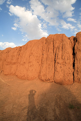 Enceinte de la vieille ville - Kashan / کاشان - Province d'Ispahan / استان اصفهان - Iran / ايران - Carnets de route - Photographie - 06