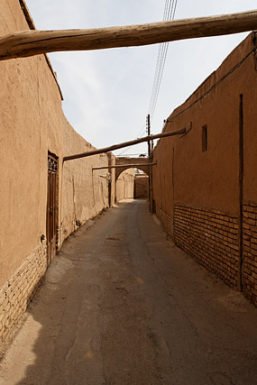 Ruelles, vieille ville - Yazd / یزد - Province de Yazd / استان یزد - Iran / ايران - Carnets de route - Photographie - 01a
