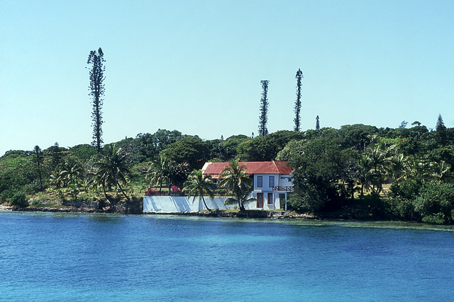 Arrivée - Île des Pins / Kounié / Kunie - Province Sud - Nouvelle-Calédonie - France - Carnets de route - Photographie - 00