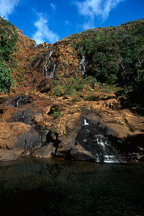 Cascade de Wadiana - Province Sud, Grande Terre