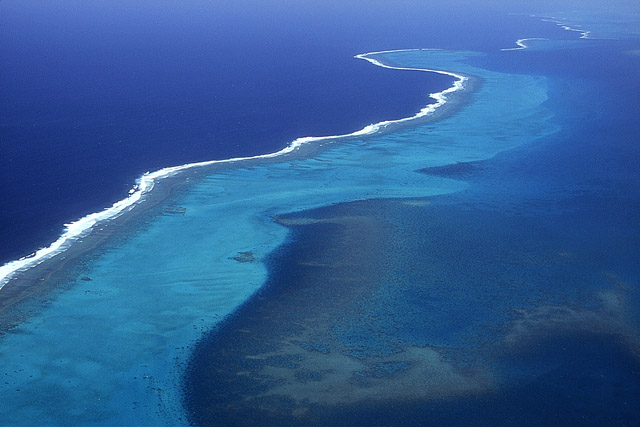 Lagon - La Tontouta, Païta, environs - Grande Terre, Province Sud - Nouvelle-Calédonie - France - Carnets de route - Photographie - 00