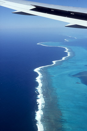 Lagon - La Tontouta, Païta, environs - Grande Terre, Province Sud - Nouvelle-Calédonie - France - Carnets de route - Photographie - 01a