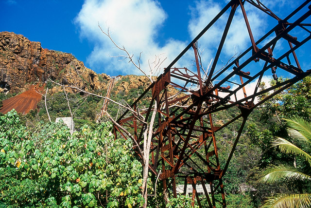 Mine des Japonais - Mine de Goro - Grande Terre, Province Sud - Nouvelle-Calédonie - France - Carnets de route - Photographie - 02