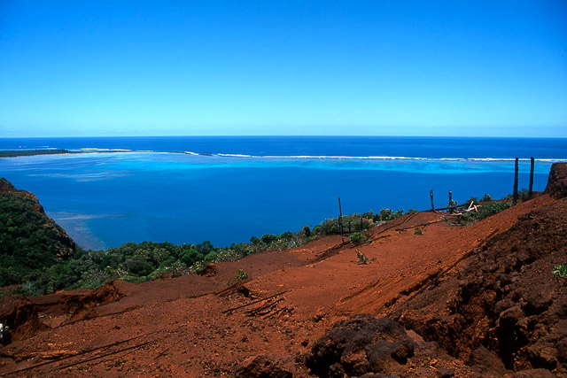 Mine des Japonais - Mine de Goro - Grande Terre, Province Sud - Nouvelle-Calédonie - France - Carnets de route - Photographie - 06