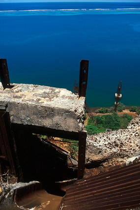 Mine des Japonais, funiculaire - Mine de Goro - Grande Terre, Province Sud - Nouvelle-Calédonie - France - Carnets de route - Photographie - 07b