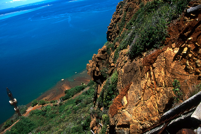 Mine des Japonais - Mine de Goro - Grande Terre, Province Sud - Nouvelle-Calédonie - France - Carnets de route - Photographie - 09