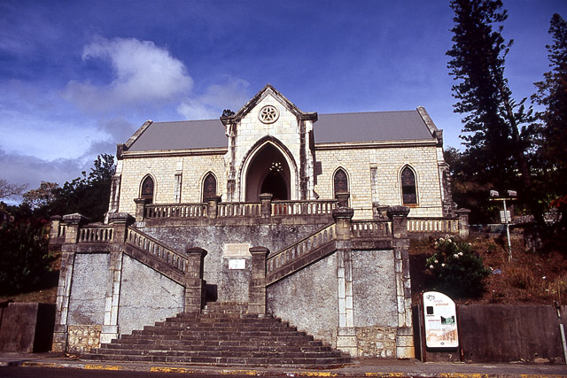 Temple protestant, Nouméa