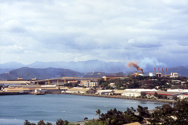 Nickel, Nouméa, Grande Terre