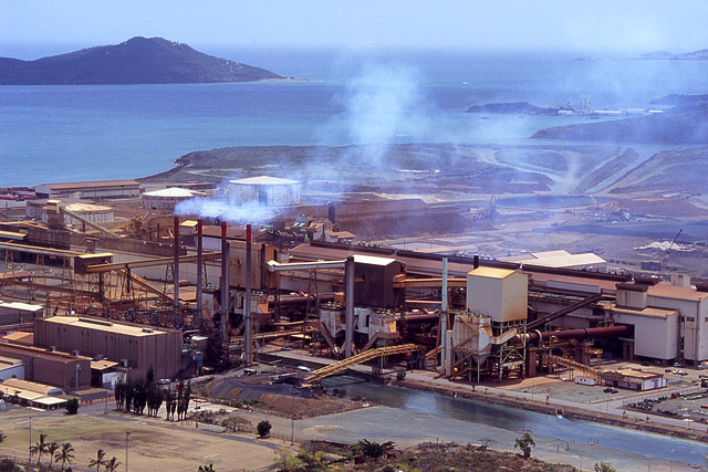 Nickel, Nouméa, Grande Terre