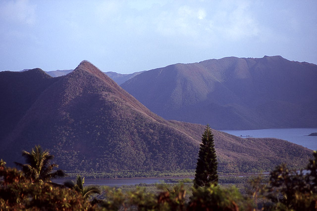 Vallée de Nakety, région de Canala, Grande Terre