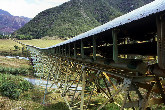 Nickel, transport, Grande Terre