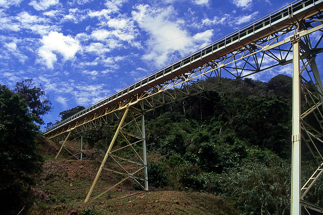 Nickel, transport, Grande Terre