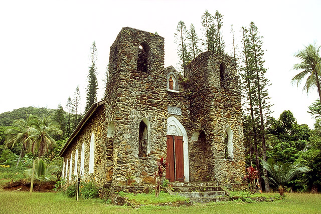 Église rurale Saint-Paul, tribu de Pambou