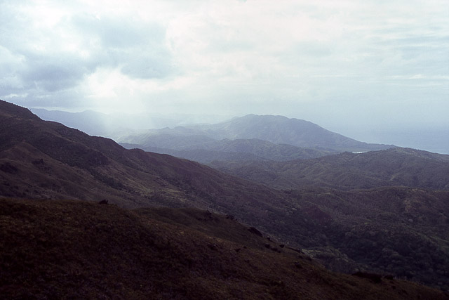 Piste de l'antenne, Touho