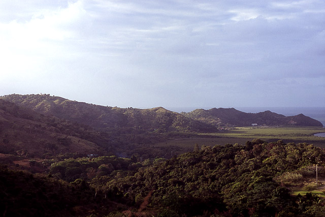 Piste de l'antenne, Touho