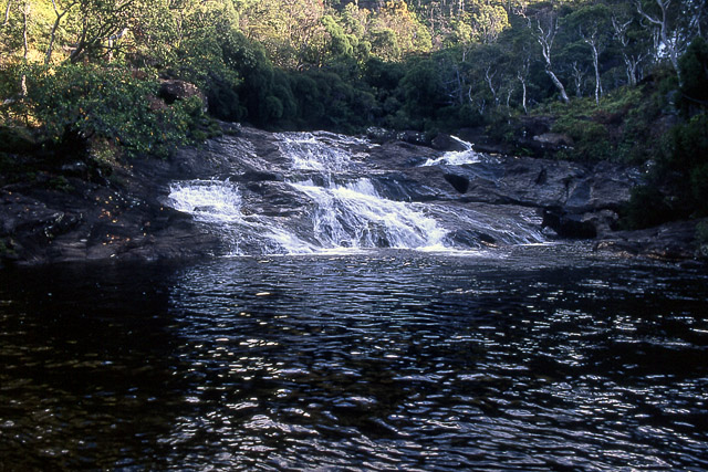 Cascade de Colnett