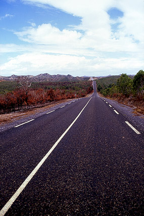 Après Balade, le long de la route