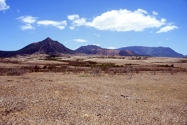 Paysage aride, Côte Ouest