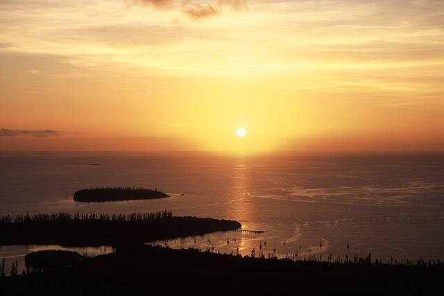 Pic Ngâ - Île des Pins / Kounié / Kunie - Province Sud - Nouvelle-Calédonie - France - Carnets de route - Photographie - 00