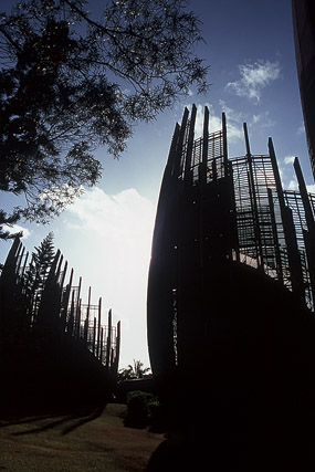 Centre Culturel Tjibaou / Ngan Jila - Nouméa - Grande Terre, Province Sud - Nouvelle-Calédonie - France - Carnets de route - Photographie - 05b