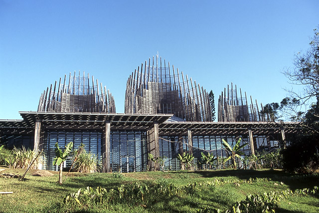 Centre Culturel Tjibaou / Ngan Jila - Nouméa - Grande Terre, Province Sud - Nouvelle-Calédonie - France - Carnets de route - Photographie - 06