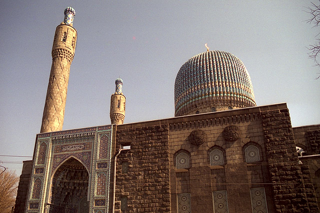 Mosquée de Saint-Pétersbourg / Санкт-Петербургская соборная мечеть - Petrogradski / Петроградский район - Saint-Pétersbourg / Санкт-Петербург - Russie / Россия - Carnets de route - Photographie - 00