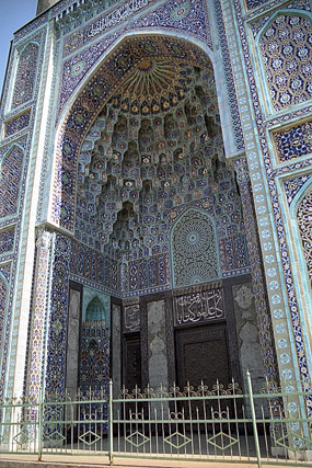 Portail, mosquée de Saint-Pétersbourg / Санкт-Петербургская соборная мечеть - Petrogradski / Петроградский район - Saint-Pétersbourg / Санкт-Петербург - Russie / Россия - Carnets de route - Photographie - 03b