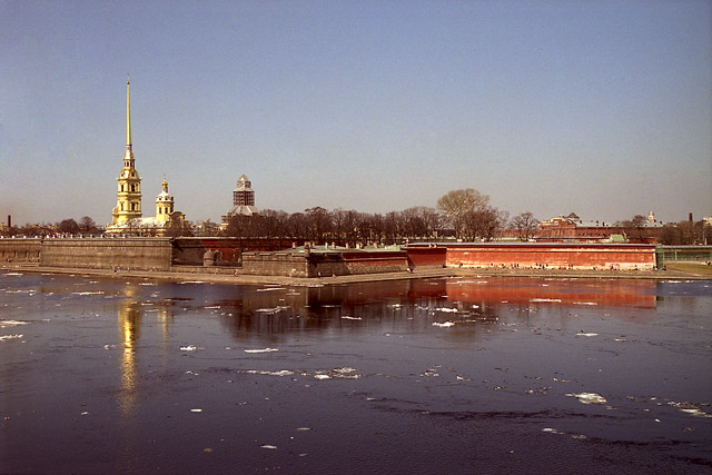 Forteresse Pierre-et-Paul / Петропавловская крепость - Petrogradski / Петроградский район - Saint-Pétersbourg / Санкт-Петербург - Russie / Россия - Carnets de route - Photographie - 00