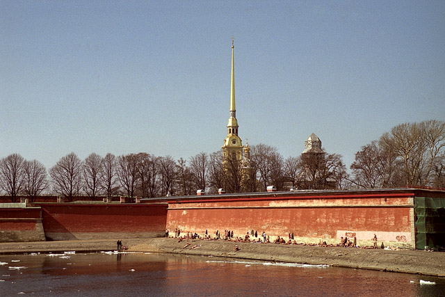 Forteresse Pierre-et-Paul / Петропавловская крепость - Petrogradski / Петроградский район - Saint-Pétersbourg / Санкт-Петербург - Russie / Россия - Carnets de route - Photographie - 01