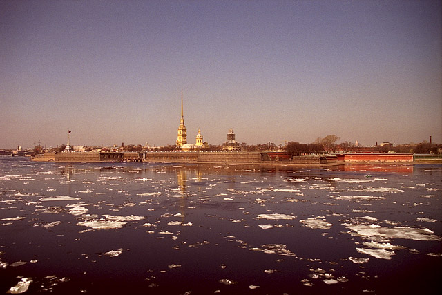 Forteresse Pierre-et-Paul / Петропавловская крепость - Petrogradski / Петроградский район - Saint-Pétersbourg / Санкт-Петербург - Russie / Россия - Carnets de route - Photographie - 02