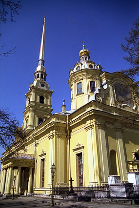 Cathédrale / Basilique Saint-Pierre-et-Saint-Paul / Петропавловский собор - Petrogradski / Петроградский район - Saint-Pétersbourg / Санкт-Петербург - Russie / Россия - Carnets de route - Photographie - 00a